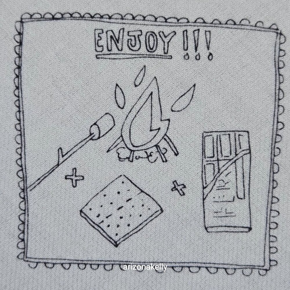 Madewell WOOL "How To Start a Campfire" Scarf Camping Outdoors Hiking Woods - Picture 8 of 11